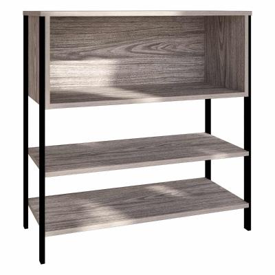 ESTANTE MADERA 3 NIVELES 81.8 X 81.9 X 29.9 CM MULTIUSOS ROBLE