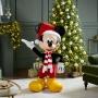 FIGURA NAVIDEÑA ANIMADA MICKEY MOUSE CON MOVIMIENTO Y SONIDO 122 CM