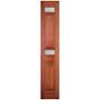 FIJO CARDIFF VIDRIO TIPO ARENADO 4 X 40.6 X 213CM