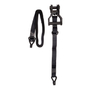 CORREA DE AMARRE DE TRINQUETE NEGRO 4.9 M X 9.8 X 4.5 CM 4 PIEZAS