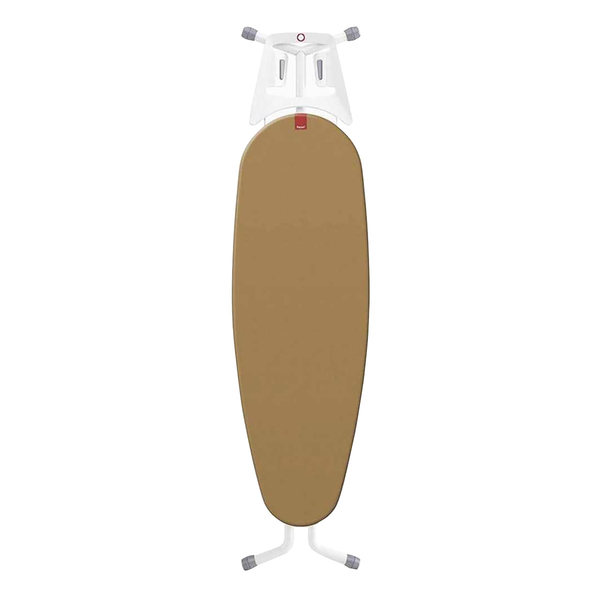 TABLA PARA PLANCHAR DE METAL 1.20 M X 40 CM BLANCO