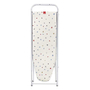 TABLA DE PLANCHAR PLEGABLE DE METAL 1.06 M X 33 CM GRIS