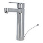 LLAVE PARA LAVABO MONOMANDO CROMO A LAVABO CON DESAGÜE INCLUIDO