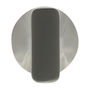 GANCHO PARA BATAS METAL PLATA