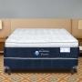 COLCHÓN KING SIZE CAVANNI DE RESORTE Y MEMORY FOAM FIRME BACK SUPPORTER DE 32 CM
