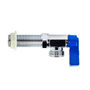 LLAVE PARA LAVADORA 1/2" DE LATÓN CROMADO