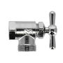 LLAVE DE LAVANDERÍA MANUAL 1/2" X 3/4" DE LATÓN
