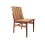 SILLA CON RESPALDO DE JATOBÁ
