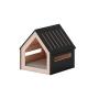CASA PARA MASCOTA DE MDF RECUBIERTO TAMAÑO MEDIANA