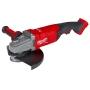 M18 KIT INALÁMBRICO ESMERILADORA BRUSHLESS FUEL 18V ION LITIO SOLO HERRAMIENTA