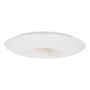 PLAFÓN ILUMINADO LED SOBREPONER CIRCULAR 10 W 3000 K BLANCO SEMIBRILLANTE LUZ CÁLIDA