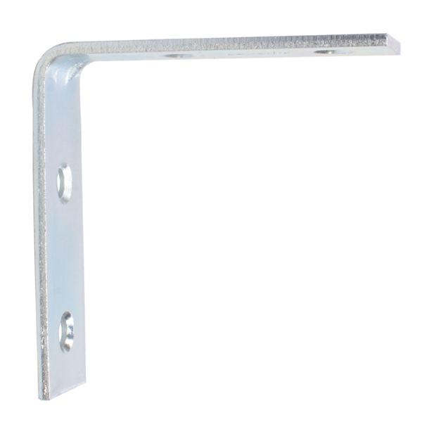 ESCUADRA PARA UNÓN 6.2 X 1.6 CM PLATA 4 PIEZAS