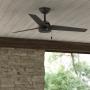 VENTILADOR DE TECHO CASSIUS 52" INDUSTRIAL PARA EXTERIOR BRONCE