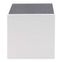 LÁMPARA SOLAR LED 18 X 18 X 18 CM BLANCO