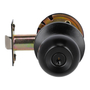 POMO CILÍNDRICO RECÁMARA REVERSIBLE METAL NEGRO MATE