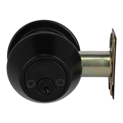 CERROJO CILINDRO LLAVE / LLAVE NEGRO MATE METAL