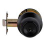 POMO CILÍNDRICA RECÁMARA REVERSIBLE METAL NEGRO MATE