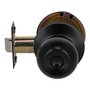 POMO CILINDRICO BAÑO REVERSIBLE METAL NEGRO MATE