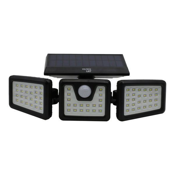 LÁMPARA SOLAR VOLTECK