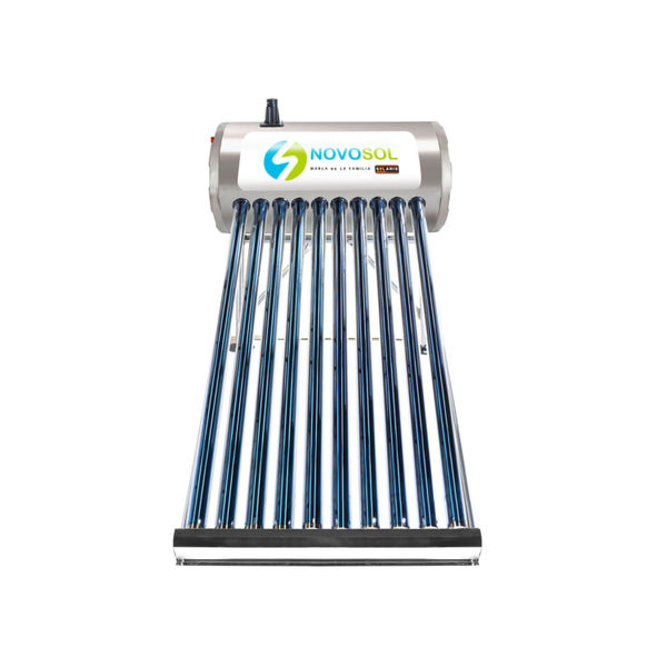 CALENTADOR SOLAR NOVOSOL DE 130 L CON 10 TUBOS