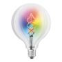FOCO INTELIGENTE GLOBO COLORES Y CÁLIDA ATENUABLE 6W 40W E27 1 PIEZA