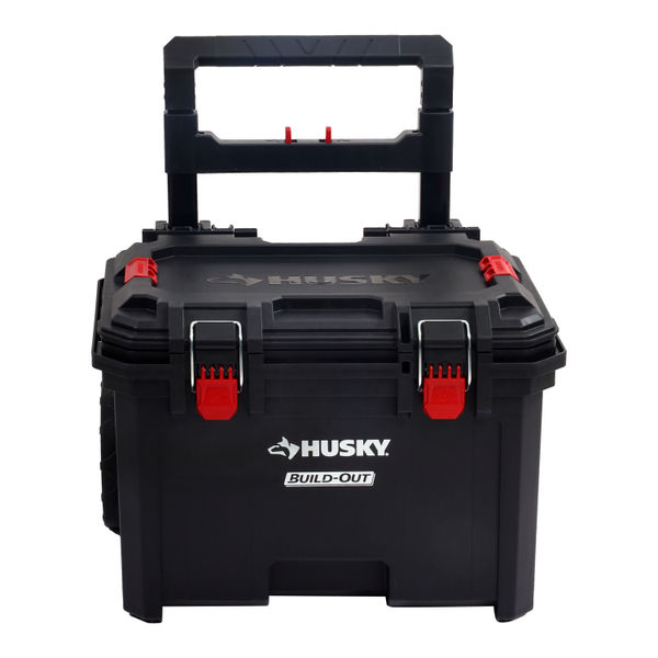 CAJA PARA HERRAMIENTAS DE POLIMERO 26" CON LLANTAS