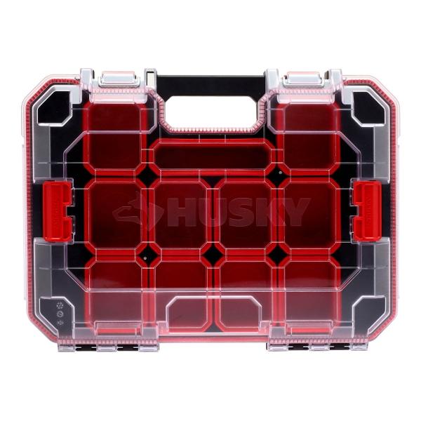 ORGANIZADOR BUILD OUT PROFUNDO 11 COMPARTIMENTOS HUSKY 1 PIEZA