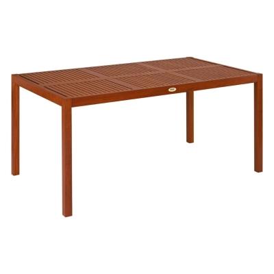 MESA TRAMONTINA FITT DE MADERA JATOBÁ