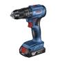 KIT ROTOMARTILLO BRUSHLESS 18V 1/2" 2 BATERÍAS Y MALETÍN