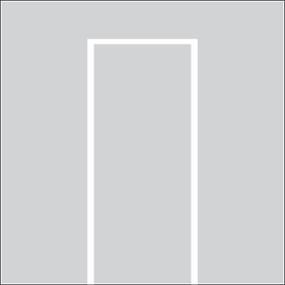 MARCO AJUSTABLE AL MURO ING FJ CON FONDO BLANCO 3 X 17 A 19 X 219