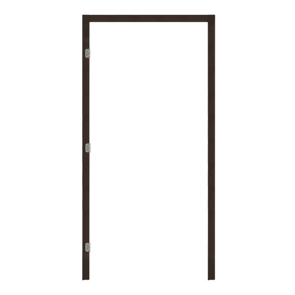 MARCO PARA PUERTA ROSI 219 X 105 X 1.8 CM CON ACABADO CON BISAGRA 3 BISAGRAS