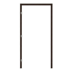 MARCO PARA PUERTA ROSI 219 X 105 X 1.8 CM CON ACABADO CON BISAGRA 3 BISAGRAS