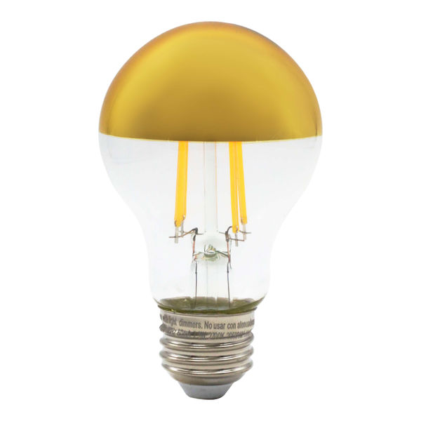 FOCO LED E26 A19 LUZ CÁLIDA 60 W 1 PIEZA