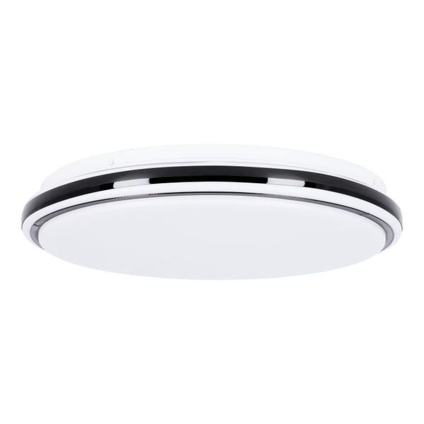 PLAFÓN ILUMINADO LED SOBREPONER CIRCULAR 24 W BLANCO LUZ NEUTRA PARA INTERIOR