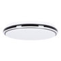 PLAFÓN ILUMINADO LED SOBREPONER CIRCULAR 24 W BLANCO LUZ NEUTRA PARA INTERIOR