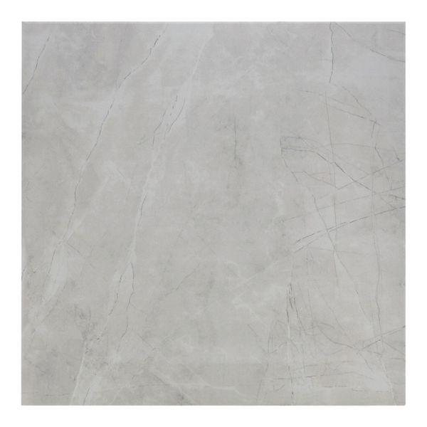 PISO CERÁMICA STELLA GRIGIO 60 X 60 CM GRIS TIPO MÁRMOL CAJA CON 1.44 M2