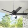 VENTILADOR DE TECHO MENA 44" LED INTEGRADO PARA INTERIOR/EXTERIOR NEGRO