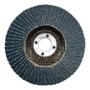 DISCO LAMINADO DE ZIRCONIO PARA METAL ESMERILADORA 4" GRANO 60