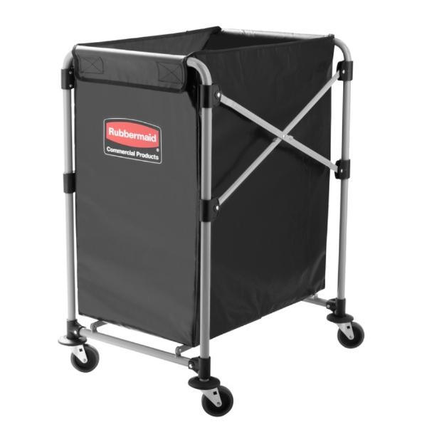 CARRO PLEGABLE X-CART 1 BOLSA DE VINIL NEGRO