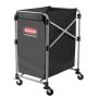 CARRO PLEGABLE X-CART 1 BOLSA DE VINIL NEGRO