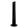 VENTILADOR DE TORRE 40 PULGADAS 40 W 3 VELOCIDADES INTERIORES SILENCIOSO CONTROL REMOTO NEGRO