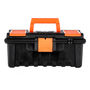 CAJA PARA HERRAMIENTAS 14" CON COMPARTIMENTOS