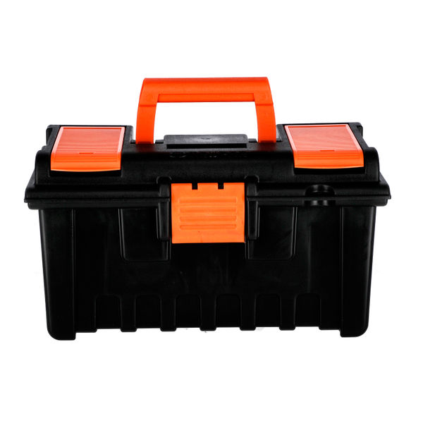CAJA PARA HERRAMIENTAS PLÁSTICA 16" CON COMPARTIMENTOS