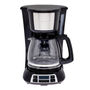 CAFETERA 12 TAZAS DE FILTRO PROGRAMABLE CON AUTO PAUSE POUR