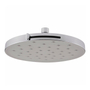 REGADERA PLATO FIJA DE LLUVIA CIRCULAR ABS CROMO CAMBIO DE FLUJO