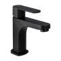 LLAVE PARA LAVABO MONOMANDO NEGRO MATE A LAVABO CONTROL DE FLUJO Y TEMPERATURA