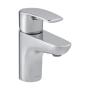 LLAVE PARA LAVABO MONOMANDO CROMO A LAVABO INSTALACION SENCILLA