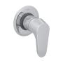 LLAVE MEZCLADORA PARA REGADERA MONOMANDO LATON CROMO CONTROL TEMPERATURA