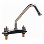 LLAVE MEZCLADORA DUOMANDO PARA COCINA 8 PULGADAS CROMO URREA