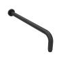 BRAZO PARA REGADERA A PARED ACERO INOXIDABLE NEGRO MATE ANTICORROSIÓN